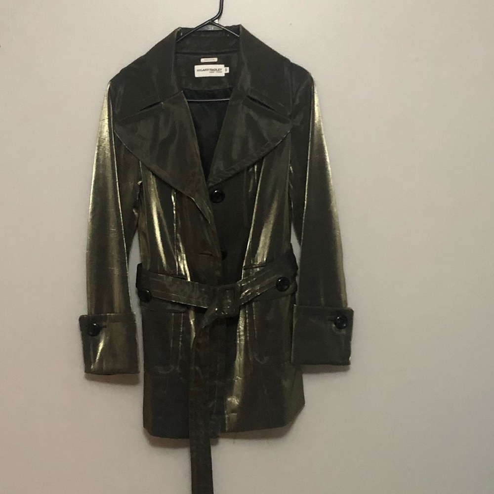 NWOT HILARY RADLEY NEW YORK coat